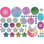 Kit per Creare Braccialetti e Collane Clementoni My Moonlight Pendants Alluminio Caucciù Plastica di Clementoni, Gioielli - R...