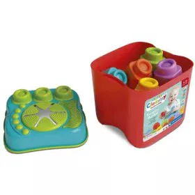 Conjunto de cubos Clementoni Basket 15 Peças de Clementoni, Brinquedos para empilhar e encaixar - Ref: S7191205, Preço: 30,12...