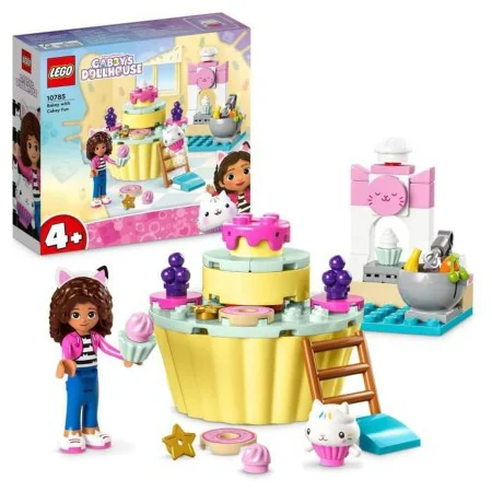 Playset Lego 10785 Gabby's Dollhouse - Bakey with Cakey Fun 58 Pezzi di Lego, Playset con figure di giocattoli - Rif: S719156...