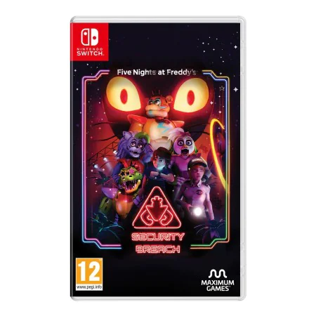 Videogioco per Switch Maximum Games Five Nights at Freddy's: Security Breach di Maximum Games, Set accessori - Rif: S7192117,...