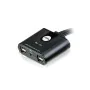 Hub USB Aten US424-AT Noir de Aten, Hubs USB - Réf : M0304075, Prix : 30,79 €, Remise : %