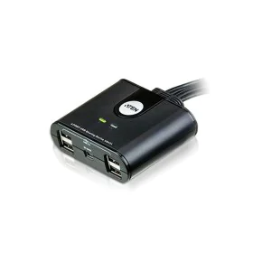 Hub USB Aten US424-AT Negro de Aten, Hubs USB - Ref: M0304075, Precio: 28,89 €, Descuento: %