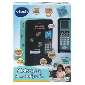 Interactive Toy Vtech Kidi Secrets Locker (FR) by Vtech, Stacking Games - Ref: S7192236, Price: 61,03 €, Discount: %