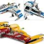 Playset Lego Star Wars 75364 New Republic E-Wing vs Shin Hati's Starfighter 1056 Stücke von Lego, Playsets von Spielzeugfigur...