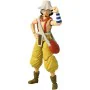 Figuras de Ação Bandai One Piece - Usopp (37005) 17 cm 1 Peça de Bandai, Bonecos e figuras de ação - Ref: S7192800, Preço: 40...