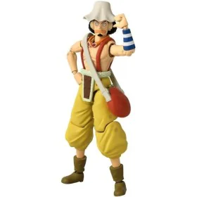 Figura de Acción Bandai One Piece - Usopp (37005) 17 cm 1 Pieza de Bandai, Muñecos y figuras de acción - Ref: S7192800, Preci...