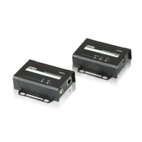 Adaptador Aten VE801-AT-G Preto de Aten, Cabos HDMI - Ref: M0304114, Preço: 229,28 €, Desconto: %