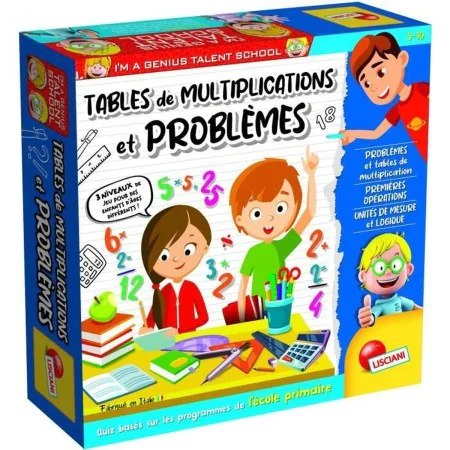 Educational Game Lisciani Giochi Multiplications et problèmes by Lisciani Giochi, Board Games - Ref: S7193263, Price: 32,96 €...