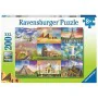 Puzzle Ravensburger 13290 XXL Monumentos del mundo 200 Pièces de Ravensburger, Puzzles classiques - Réf : S7193315, Prix : 29...