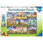 Puzzle Ravensburger 13290 XXL Monumentos del mundo 200 Stücke von Ravensburger, Klassische Puzzles - Ref: S7193315, Preis: 29...