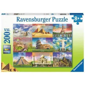 Puzzle Ravensburger 13290 XXL Monumentos del mundo 200 Piezas de Ravensburger, Puzzles - Ref: S7193315, Precio: 29,95 €, Desc...