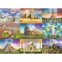 Puzzle Ravensburger 13290 XXL Monumentos del mundo 200 Pièces de Ravensburger, Puzzles classiques - Réf : S7193315, Prix : 29...