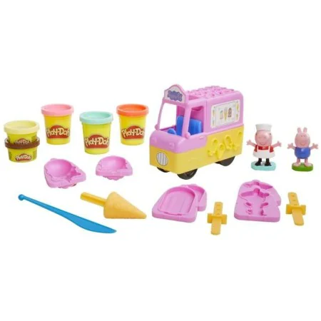 Set di Plastilina Peppa Pig 5 colori Multicolore di Peppa Pig, Argilla e pasta modellabile - Rif: S7193398, Prezzo: 26,98 €, ...