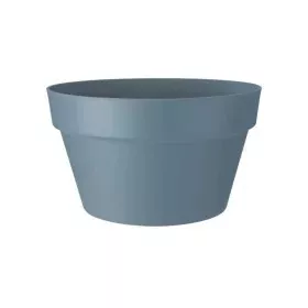 Pot Elho Loft Urban Bleu polypropylène Rond Ø 35 cm de Elho, Pots de fleurs - Réf : S7193540, Prix : 32,22 €, Remise : %