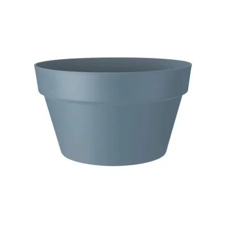 Plant pot Elho Loft Urban Blue polypropylene Circular Ø 35 cm by Elho, Flower Pots - Ref: S7193540, Price: 32,22 €, Discount: %