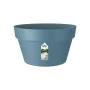 Plant pot Elho Loft Urban Blue polypropylene Circular Ø 35 cm by Elho, Flower Pots - Ref: S7193540, Price: 32,22 €, Discount: %