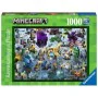 Puzzle Minecraft Mobs 17188 Ravensburger 1000 Peças de Minecraft, Puzzles - Ref: S7193777, Preço: 33,01 €, Desconto: %