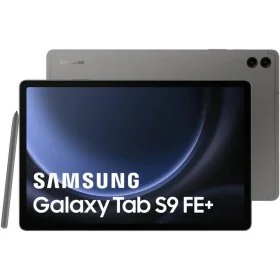 Tablette Samsung TAB S9 FE+ 256 GB Gris de Samsung, Tablettes tactiles - Réf : S7193787, Prix : 907,04 €, Remise : %