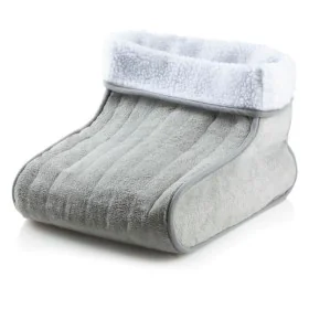 Foot warmer DOMO Grey Polyester 30 x 30 x 24 cm by DOMO, Heat and cold treatments - Ref: S7194650, Price: 51,27 €, Discount: %