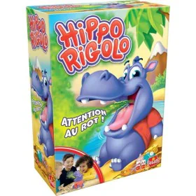 Jogo de Mesa Goliath Hippo Rigolo FR de Goliath, Jogos com fichas - Ref: S7194745, Preço: 43,23 €, Desconto: %