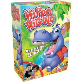 Board game Goliath Hippo Rigolo FR by Goliath, Games with counters - Ref: S7194745, Price: 42,37 €, Discount: %