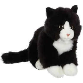 Jouet Peluche Gipsy Chat Noir/Blanc de Gipsy, Animaux et personnages - Réf : S7194803, Prix : 38,50 €, Remise : %