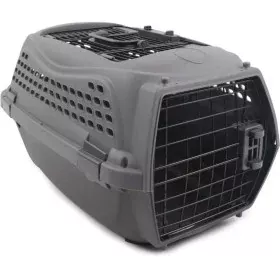 Cage de Transport MPETS ECO GIRO M Chat Gris foncé Plastique de MPETS, Bandes transporteuses - Réf : S7194997, Prix : 49,78 €...