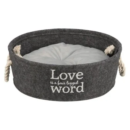 Dog Bed Trixie Lian Grey Ø 37 cm by Trixie, Beds - Ref: S7195099, Price: 28,17 €, Discount: %