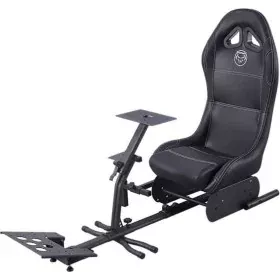 Assento de Corrida Mobility Lab Qware Gaming Race Seat Preto 60 x 48 x 51 cm de Mobility Lab, Cadeiras Gaming - Ref: S7195819...