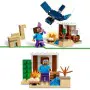 Playset Lego 21251 Minecraft : Steve´s Desert Expedition de Lego, Playsets de figurines de jouets - Réf : S7196017, Prix : 27...