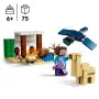 Playset Lego 21251 Minecraft : Steve´s Desert Expedition di Lego, Playset con figure di giocattoli - Rif: S7196017, Prezzo: 2...