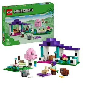 Playset Lego 21253 Minecraft The animal Sanctuary von Lego, Playsets von Spielzeugfiguren - Ref: S7196019, Preis: 35,67 €, Ra...