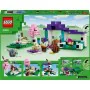 Playset Lego 21253 Minecraft The animal Sanctuary by Lego, Toy figures playsets - Ref: S7196019, Price: 35,67 €, Discount: %