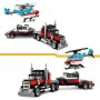 Playset Lego 31146 Creator Platform Truck with Helicopter 270 Pièces de Lego, Playsets de figurines de jouets - Réf : S719602...