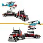 Playset Lego 31146 Creator Platform Truck with Helicopter 270 Stücke von Lego, Playsets von Spielzeugfiguren - Ref: S7196025,...