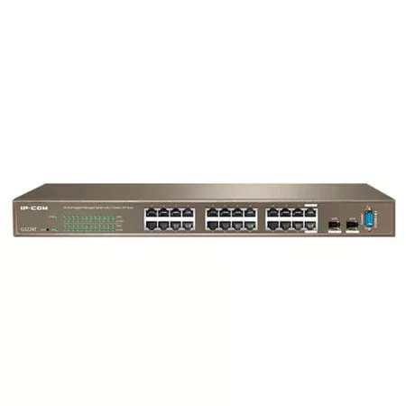 Switch Ip-Com G3224T 24-PORTS de Ip-Com, Commutateurs de réseau - Réf : M0304222, Prix : 152,11 €, Remise : %