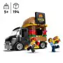 Playset Lego 60404 Hamburger truck von Lego, Playsets von Spielzeugfiguren - Ref: S7196066, Preis: 35,27 €, Rabatt: %