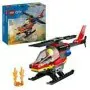 Playset Lego 60411 Fire Rescue Helicopter von Lego, Playsets von Spielzeugfiguren - Ref: S7196070, Preis: 28,25 €, Rabatt: %