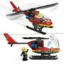 Playset Lego 60411 Fire Rescue Helicopter de Lego, Playsets de figurines de jouets - Réf : S7196070, Prix : 28,25 €, Remise : %