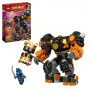 Playset Lego 71806 Cole Land Elemental Mecca by Lego, Toy figures playsets - Ref: S7196097, Price: 36,46 €, Discount: %