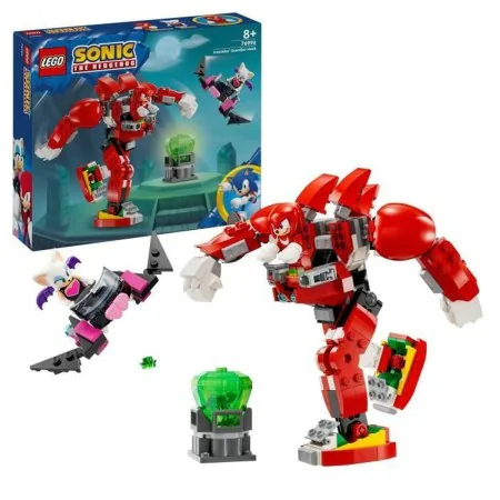 Playset Lego 76996 Sonic The Hedgehog Knuckles' Robot Guardian di Lego, Playset con figure di giocattoli - Rif: S7196113, Pre...