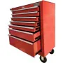 Carro de herramientas Defpro Rojo Con llave Metal 7 cajones de Defpro, Equipo de transporte de material - Ref: S7196222, Prec...