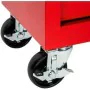 Carro de herramientas Defpro Rojo Con llave Metal 7 cajones de Defpro, Equipo de transporte de material - Ref: S7196222, Prec...