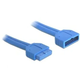 Câble USB VARIOS 82943 Bleu de VARIOS, Câbles USB - Réf : M0304293, Prix : 14,13 €, Remise : %