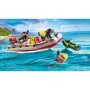 Playset Playmobil Action Heroes - Fireboat and Water Scooter 71464 52 Stücke von Playmobil, Playsets von Spielzeugfiguren - R...