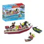 Playset Playmobil Action Heroes - Fireboat and Water Scooter 71464 52 Stücke von Playmobil, Playsets von Spielzeugfiguren - R...