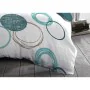 Nordic cover HOME LINGE PASSION Green Circles 240 x 260 cm by HOME LINGE PASSION, Quilts and quilt covers - Ref: S7196517, Pr...