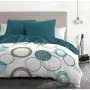 Nordic cover HOME LINGE PASSION Green Circles 240 x 260 cm by HOME LINGE PASSION, Quilts and quilt covers - Ref: S7196517, Pr...