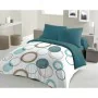 Nordic cover HOME LINGE PASSION Green Circles 240 x 260 cm by HOME LINGE PASSION, Quilts and quilt covers - Ref: S7196517, Pr...