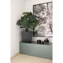 Plant pot EDA 43,5 x 43,5 x 44,5 cm Black Plastic Squared Modern by EDA, Flower Pots - Ref: S7196948, Price: 63,32 €, Discoun...